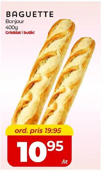 Matrix Butikerna Baguette erbjuda