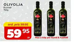 Matrix Butikerna Buonasi Olivolja erbjuda