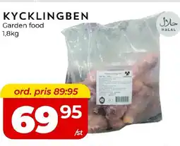 Matrix Butikerna Kycklingben erbjuda