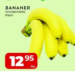 Matrix Butikerna Bananer erbjuda