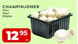Matrix Butikerna Champinjoner erbjuda