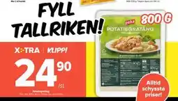 Coop Extra Potatisgratäng, SEK 24.9 erbjuda