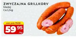 Matrix Butikerna Zwyczajna grillkorv erbjuda