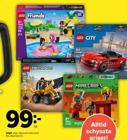 Coop Extra Lego., SEK 99 erbjuda