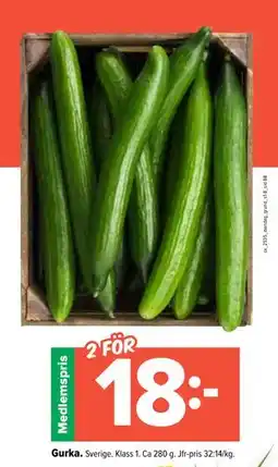 Coop Extra Gurka., Medlemspris erbjuda