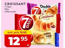 Matrix Butikerna 7 Days Croissant erbjuda
