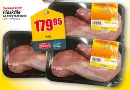 Extra Mjällby Stormarknad Svenskt kött! Fläskfilé erbjuda