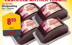 Extra Mjällby Stormarknad Svenskt kött! Blodpudding erbjuda