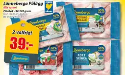 Extra Mjällby Stormarknad Lönneberga Pålägg Alla sorter! erbjuda