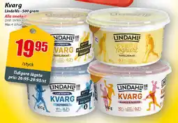 Extra Mjällby Stormarknad Kvarg erbjuda