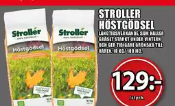 Extra Mjällby Stormarknad STROLLER HÖSTGÖDSEL erbjuda