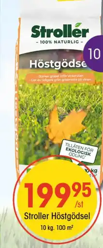 EKO Stroller Höstgödsel erbjuda