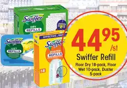 EKO Swiffer Refill erbjuda