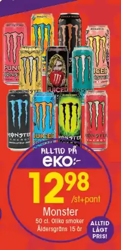 EKO Monster erbjuda