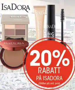 EKO RABATT PÅ ISADORA erbjuda