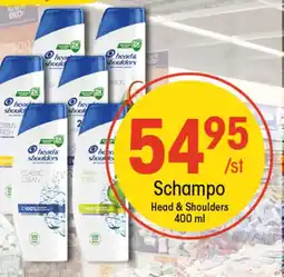 EKO Schampo head & shoulders erbjuda