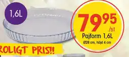 EKO Pajform erbjuda