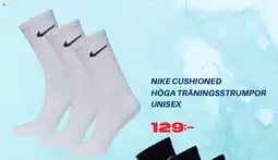 XXL NIKE CUSHIONED HÖGA TRÄNINGSSTRUMPOR erbjuda