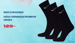XXL NIKE CUSHIONED HÖGA TRÄNINGSSTRUMPOR erbjuda