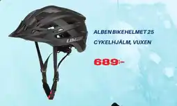 XXL ALBEN BIKEHELMET 25 CYKELHJÄLM, VUXEN erbjuda