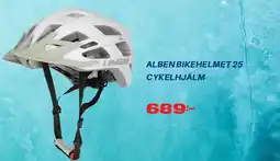 XXL ALBEN BIKEHELMET 25 CYKELHJÄLM erbjuda