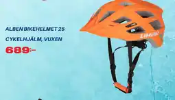 XXL ALBEN BIKEHELMET 25 CYKELHJÄLM, VUXEN erbjuda