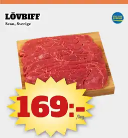 Bonum Matmarknad LÖVBIFF erbjuda