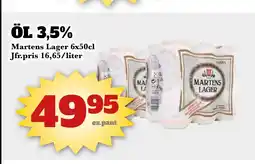 Bonum Matmarknad Ol 3,5 % erbjuda