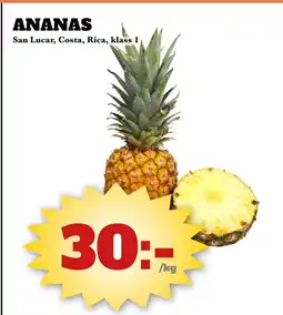 Bonum Matmarknad ANANAS erbjuda