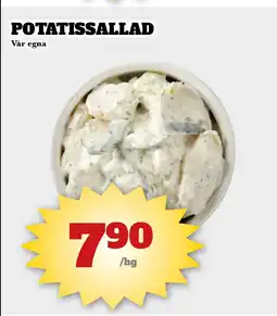 Bonum Matmarknad POTATISSALLAD erbjuda