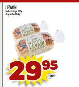 Bonum Matmarknad LEVAIN erbjuda