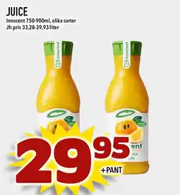 Bonum Matmarknad JUICE erbjuda