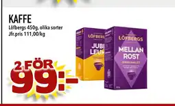 Bonum Matmarknad KAFFE erbjuda