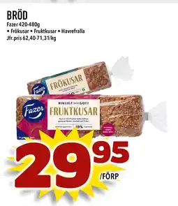 Bonum Matmarknad BRÖD erbjuda