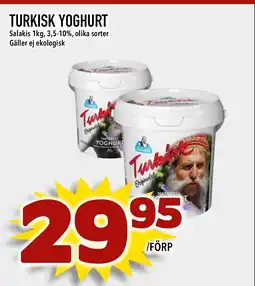 Bonum Matmarknad TURKISK YOGHURT erbjuda
