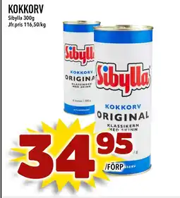 Bonum Matmarknad KOKKORV erbjuda