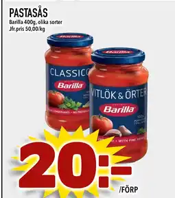 Bonum Matmarknad PASTASÅS erbjuda