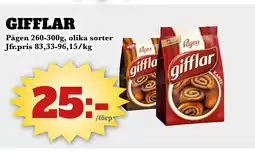Bonum Matmarknad GIFFLAR erbjuda