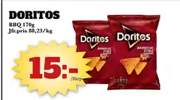 Bonum Matmarknad DORITOS erbjuda