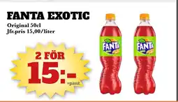 Bonum Matmarknad FANTA EXOTIC erbjuda
