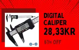 AliExpress DIGITAL CALIPER erbjuda