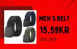 AliExpress MEN'S BELT erbjuda