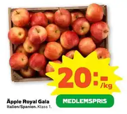 Stora Coop Äpple Royal Gala, Medlemspris erbjuda