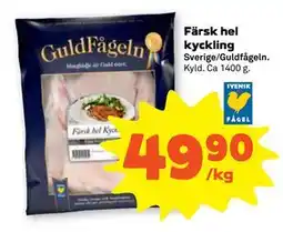 Stora Coop Färsk hel kyckling, SEK 49.9 erbjuda