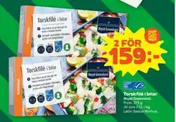 Stora Coop Torskfilé i bitar, SEK 159 erbjuda