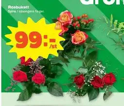 Stora Coop Rosbukett, SEK 99 erbjuda