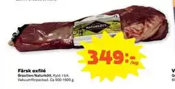 Stora Coop Färsk oxfilé, SEK 349 erbjuda