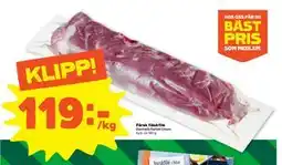 Stora Coop Färsk fläskfilé, SEK 119 erbjuda
