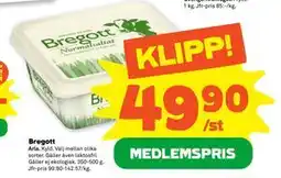 Stora Coop Bregott, Medlemspris erbjuda