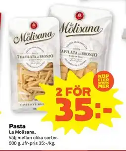 Stora Coop Pasta, SEK 35 erbjuda